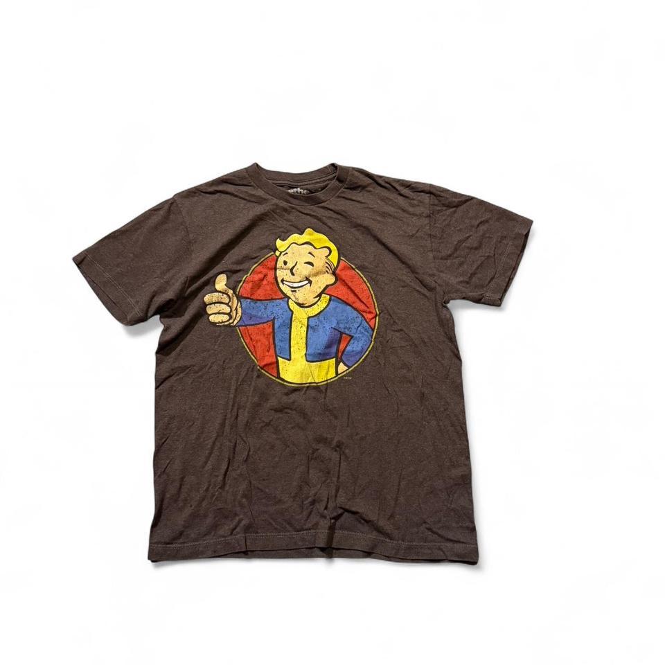 Brown Fallout 3 T Shirt Gaming E54c 2
