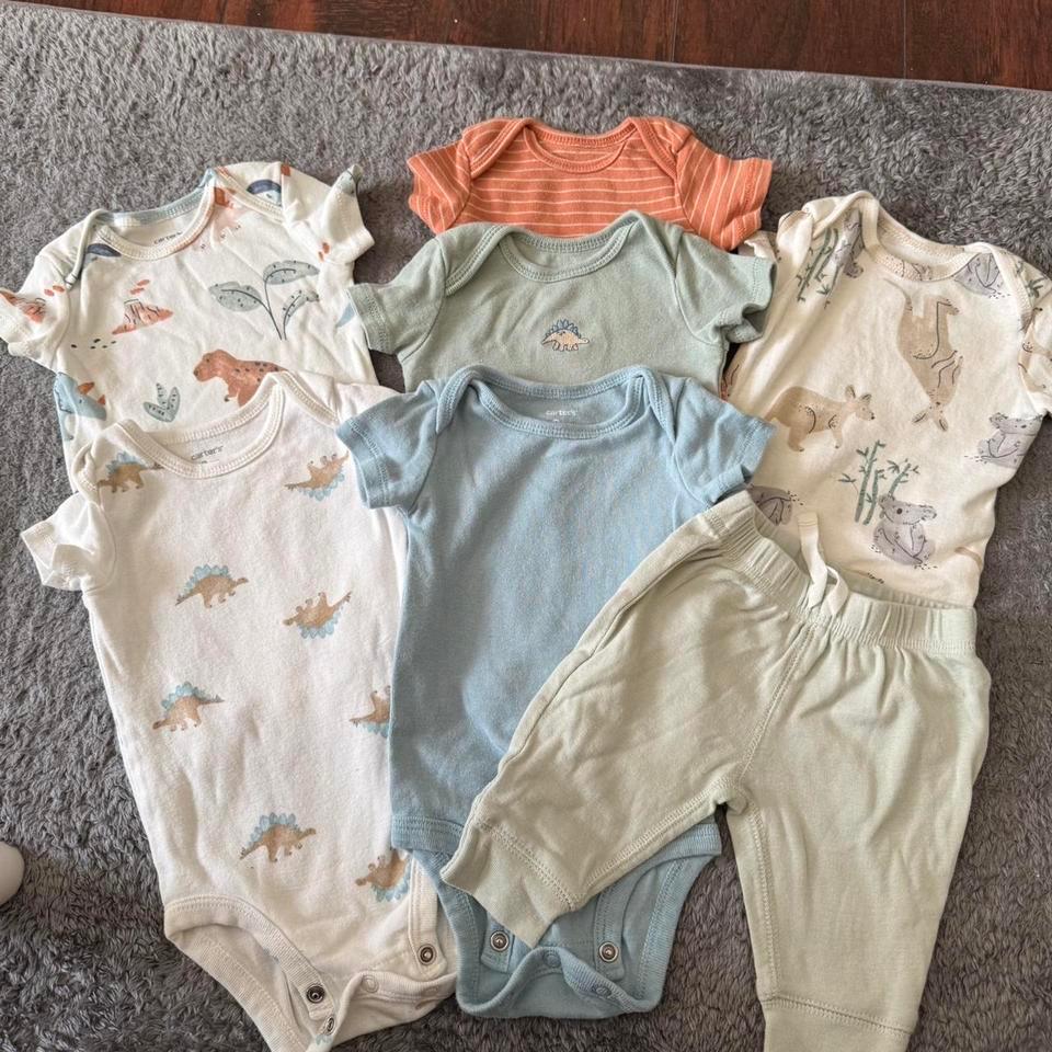 Carters Baby Boy Clothes Bundle 7cdb