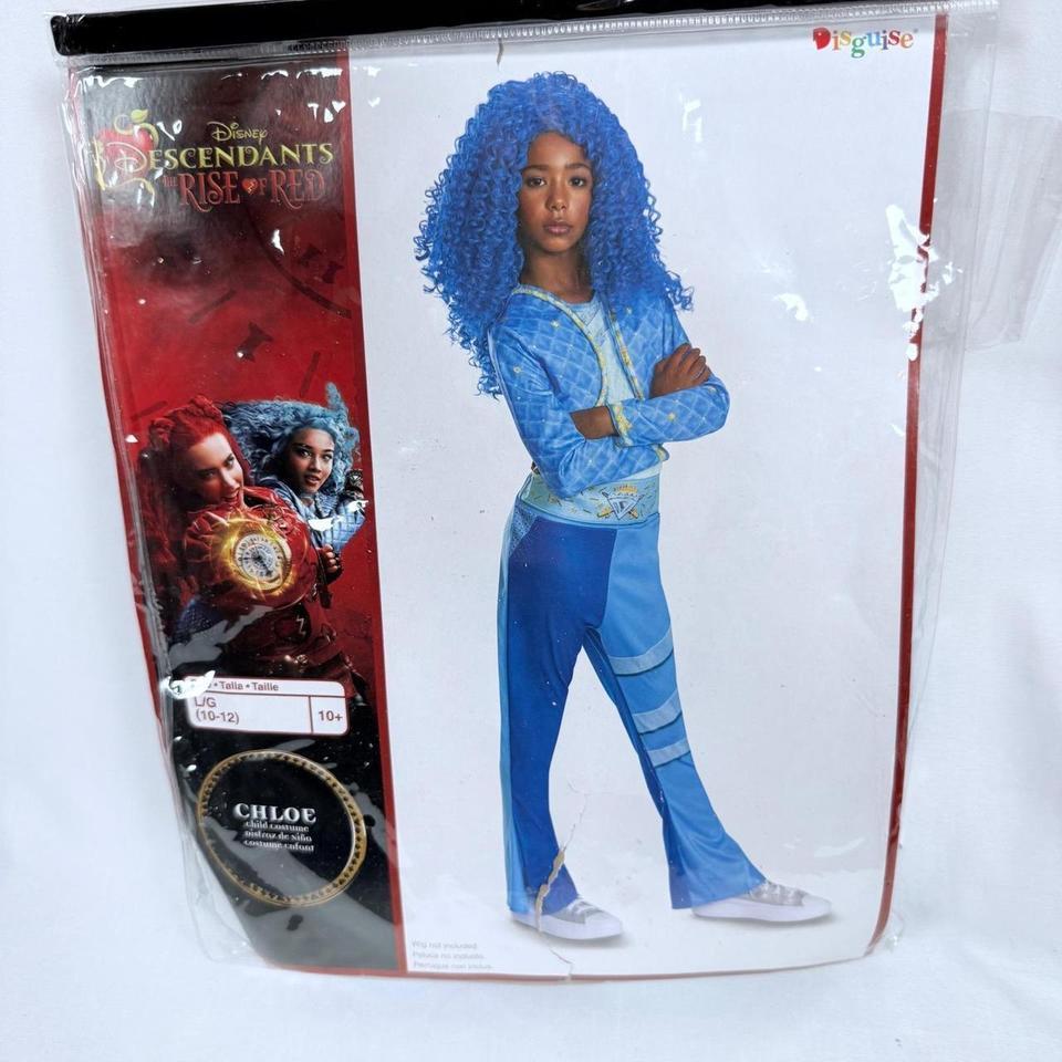 Disney Descendants Rise Of Red 268f