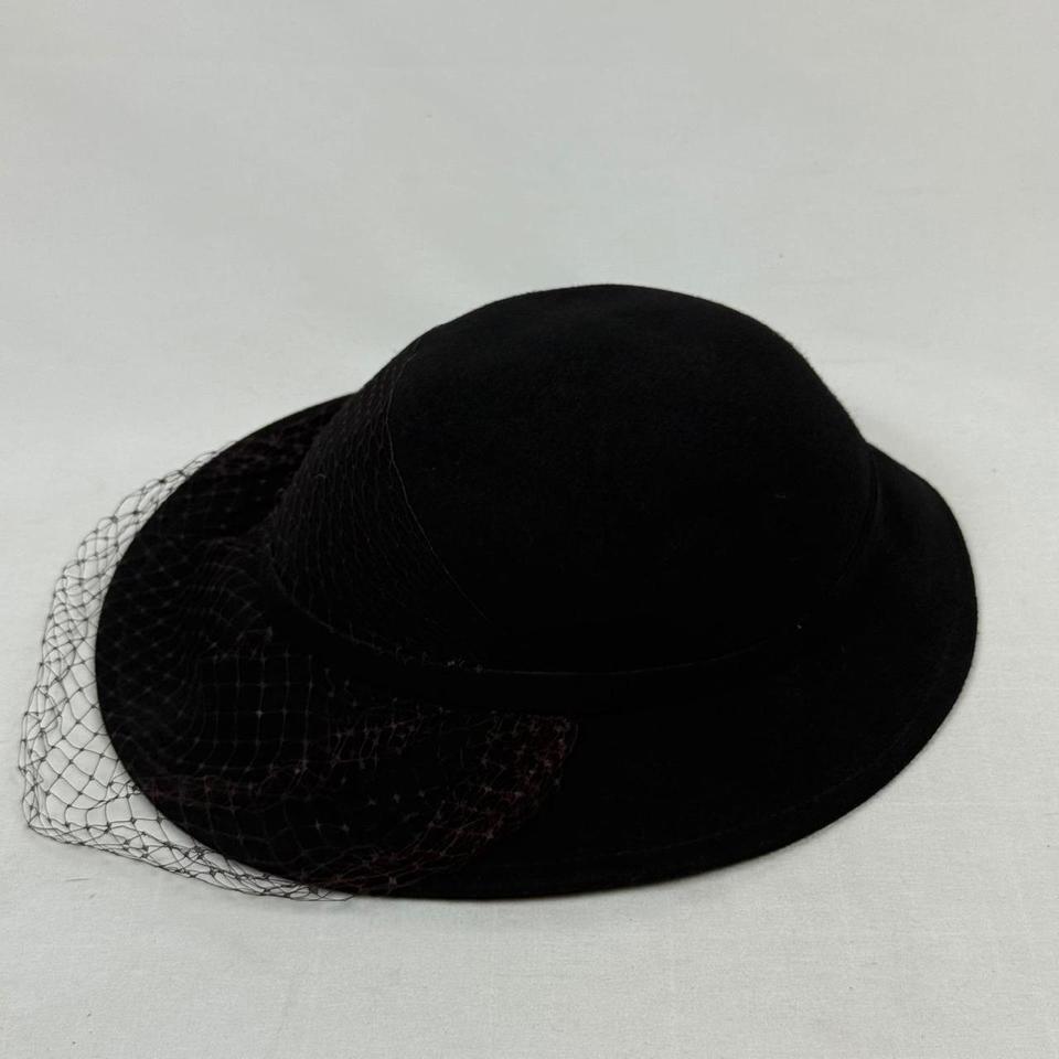 Betmar New York Black Felt 7c14 3