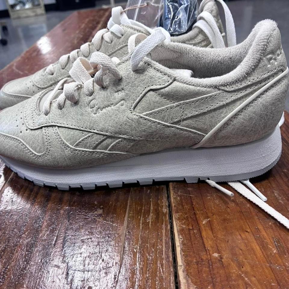 Eames Classic Leather Grey Trainers 0a68 4