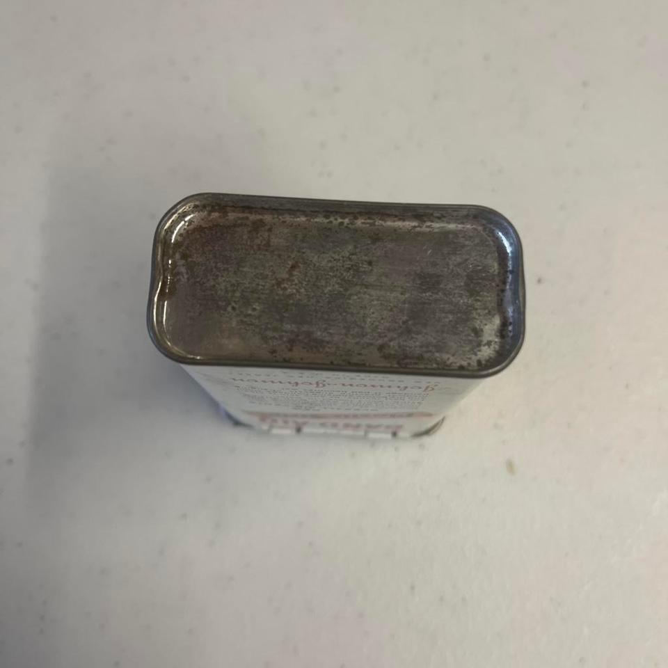Vintage Band Aid Plastic Strips Tin 025b 5