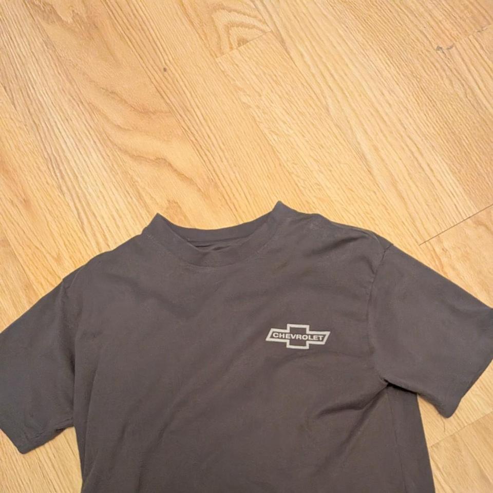 Chevrolet Black T Shirt Size M Fa87