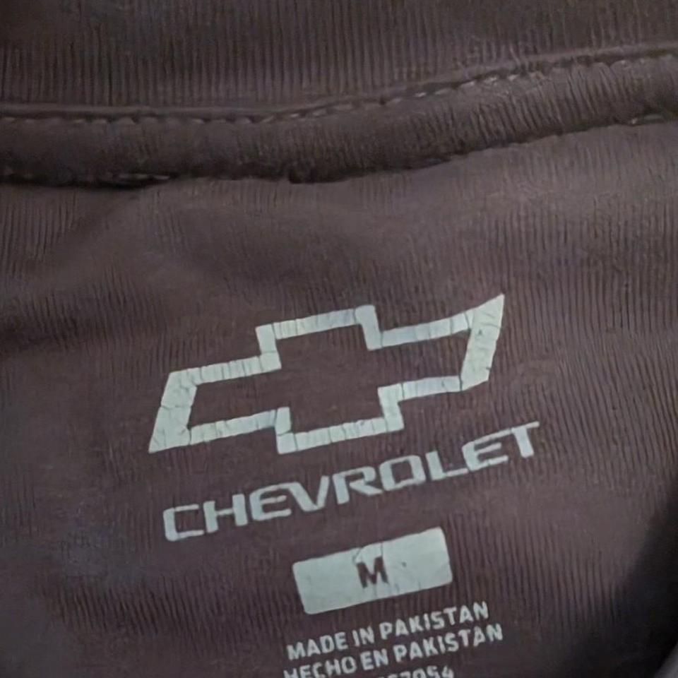 Chevrolet Black T Shirt Size M Fa87 3
