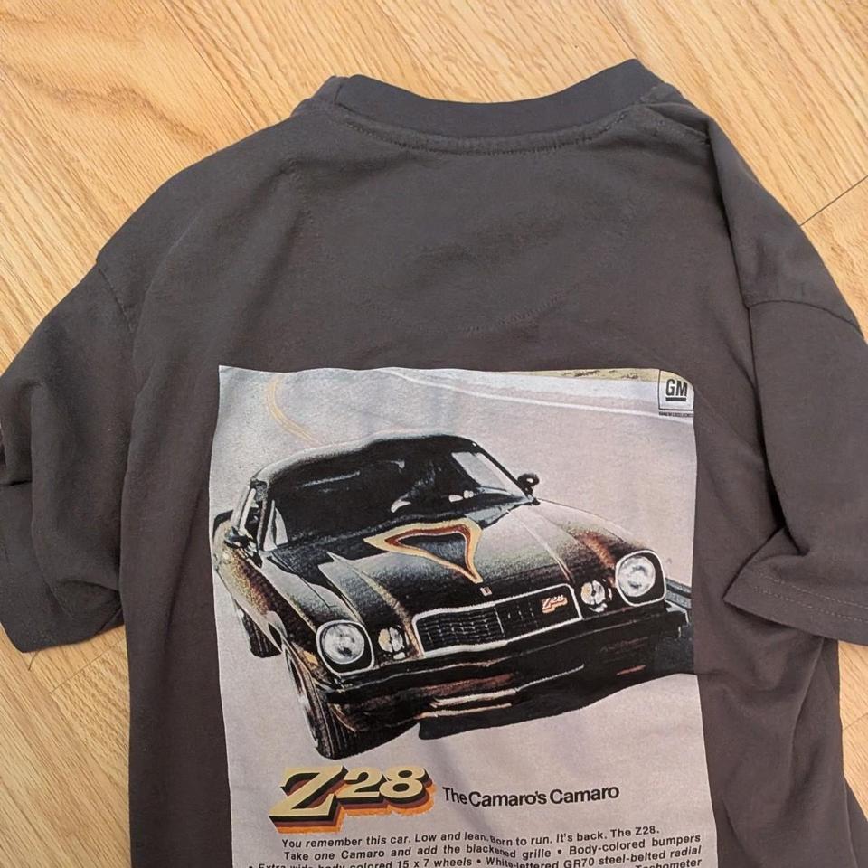 Chevrolet Black T Shirt Size M Fa87 4