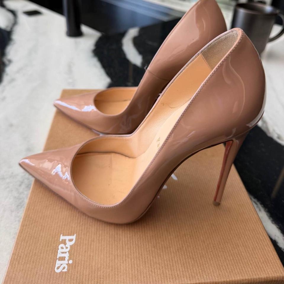 Nude Christian Louboutin Heels Size Ca9c 2