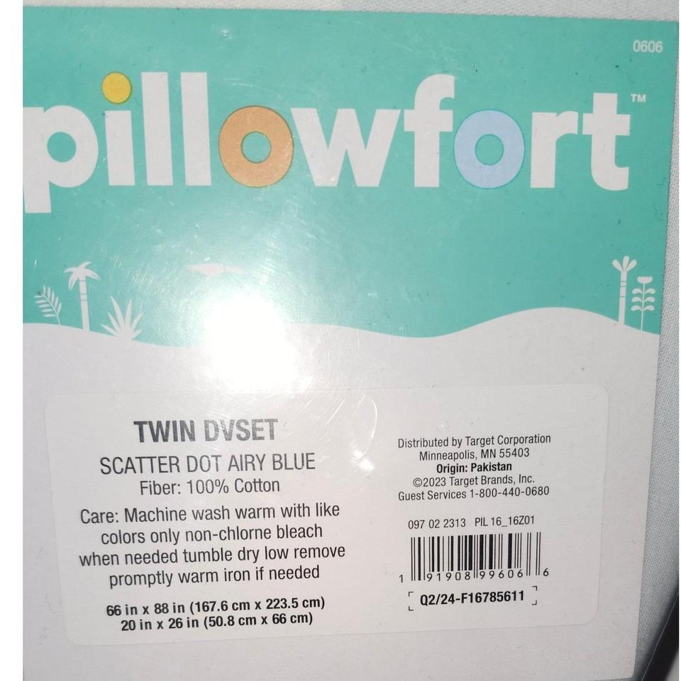 Pillowfort Twin Duvet Set 2pc 1bc2 2