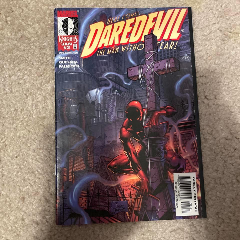 Daredevil 3 Comic Book Daredevil 36ad