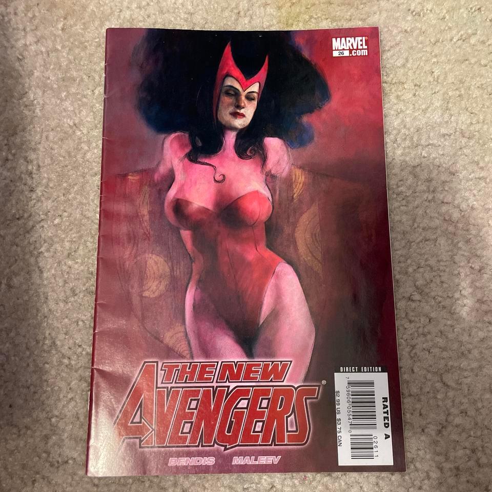 The New Avengers 26 Comic 6af7