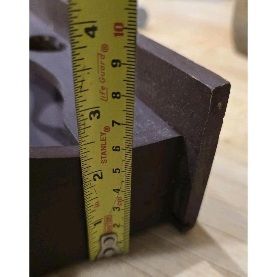 Wood Wall Curio Display Shelf B094 5