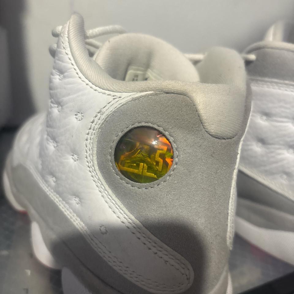 Jordan 13 Retro White Wolf 6