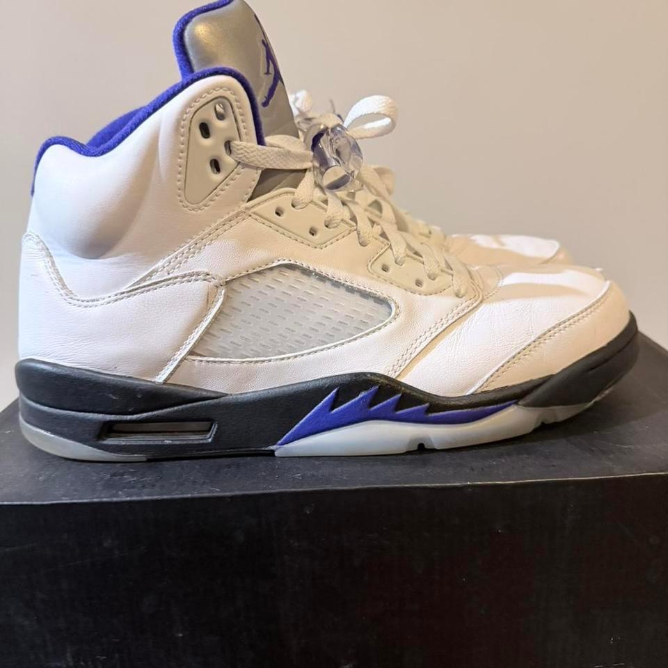 Jordan 5 Retro Og Royal 4