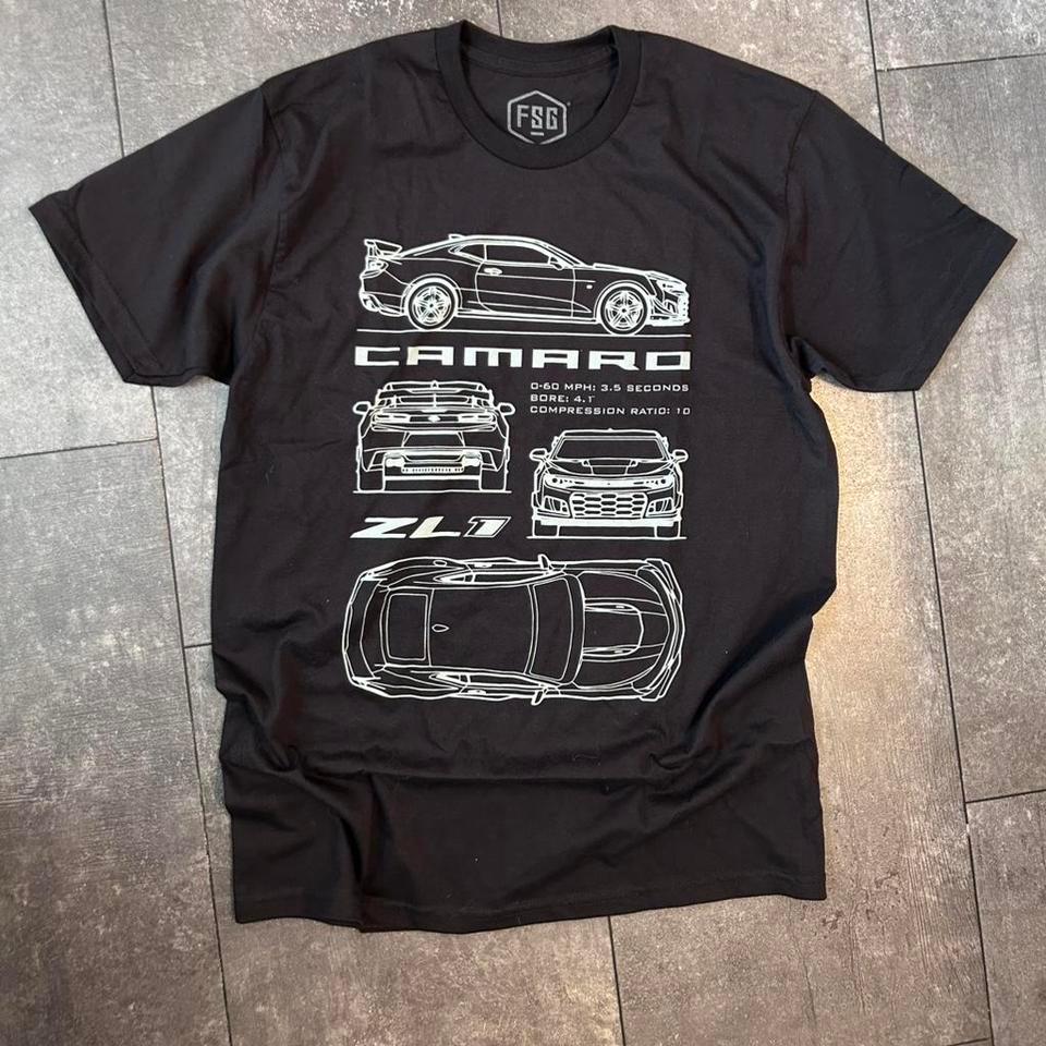Fsg Black Camaro Zl1 Graphic Ccf9