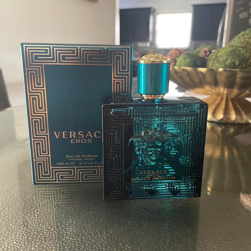 Versace Eros Edp Brand New 0bb6
