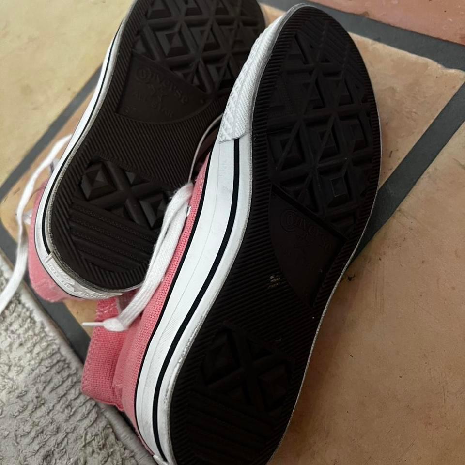 Size 8 Womens Pink Stussy B7cb 6