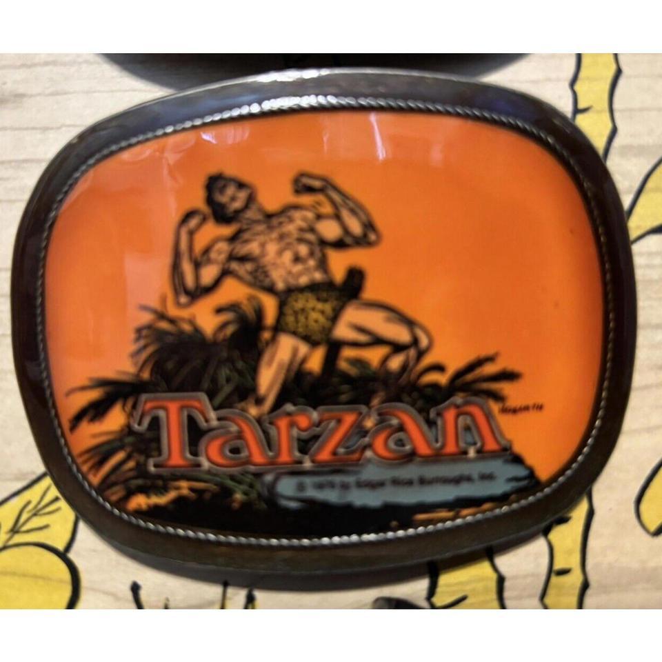 1975 Tarzan Belt Buckles Complete Db53 5