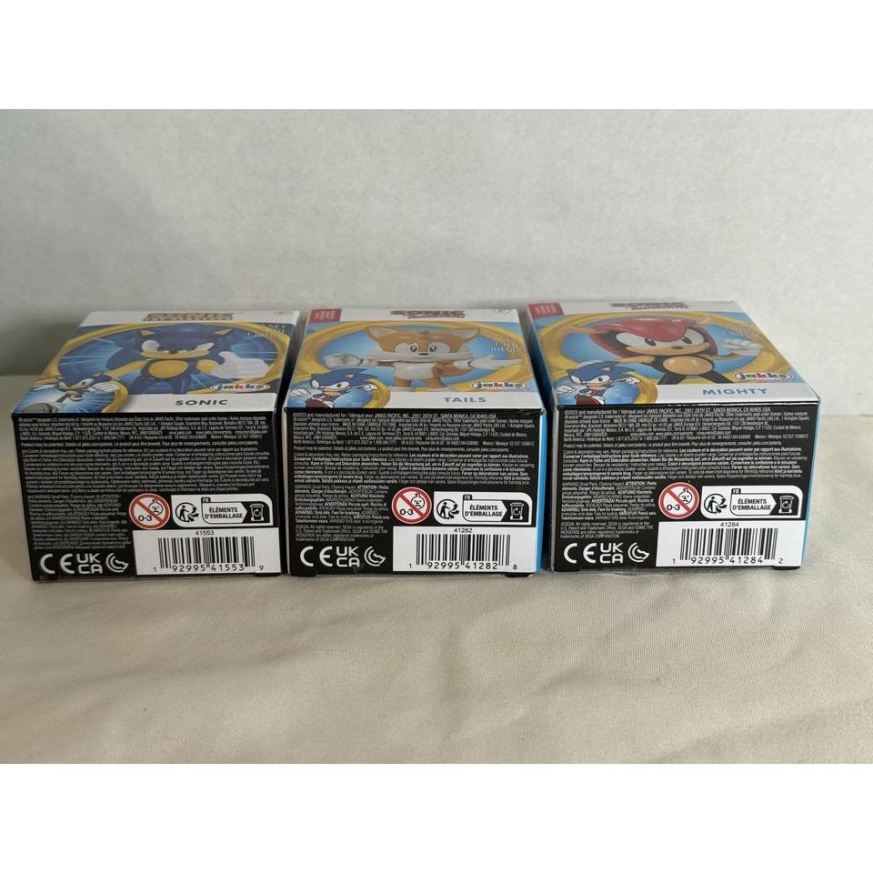 Sonic The Hedgehog Jakks Pacific 34d7 6