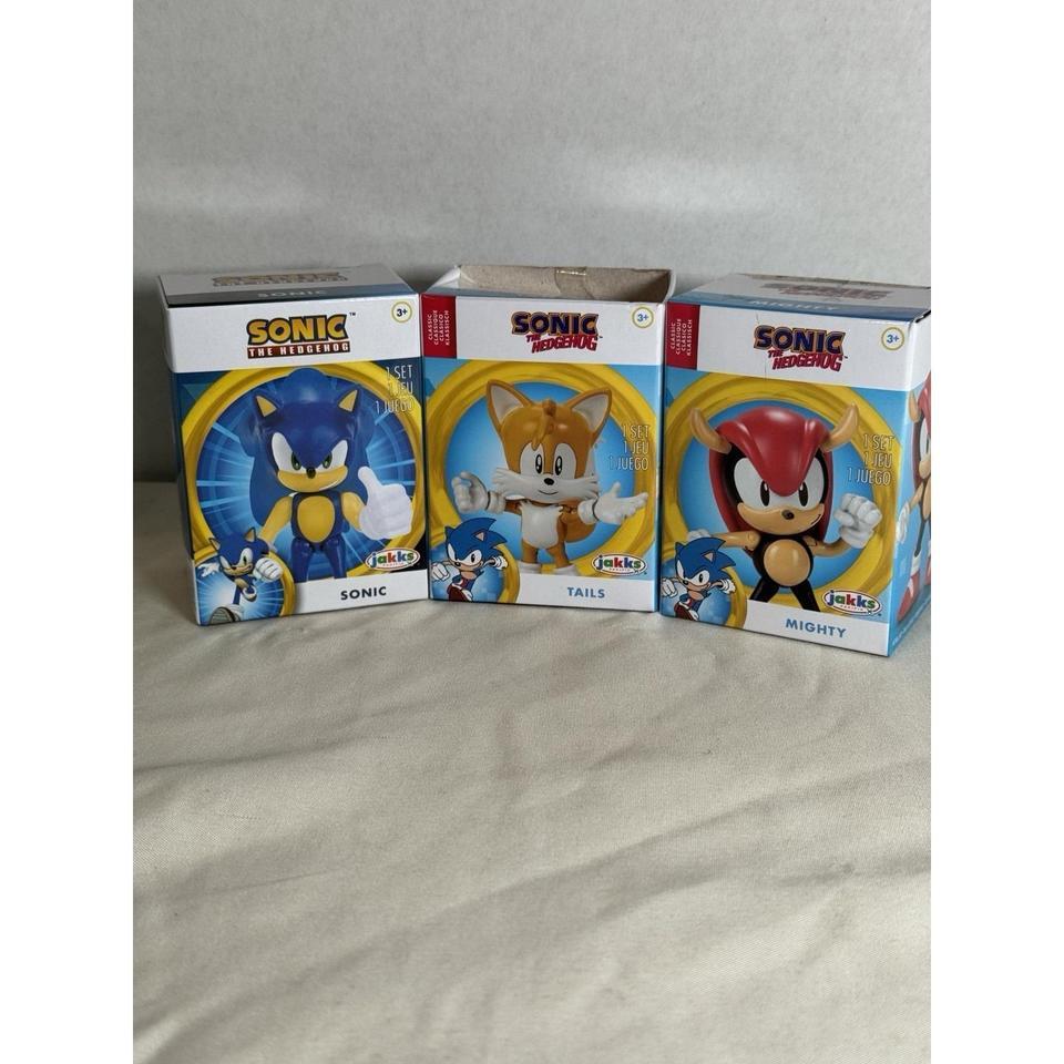 Sonic The Hedgehog Jakks Pacific 34d7