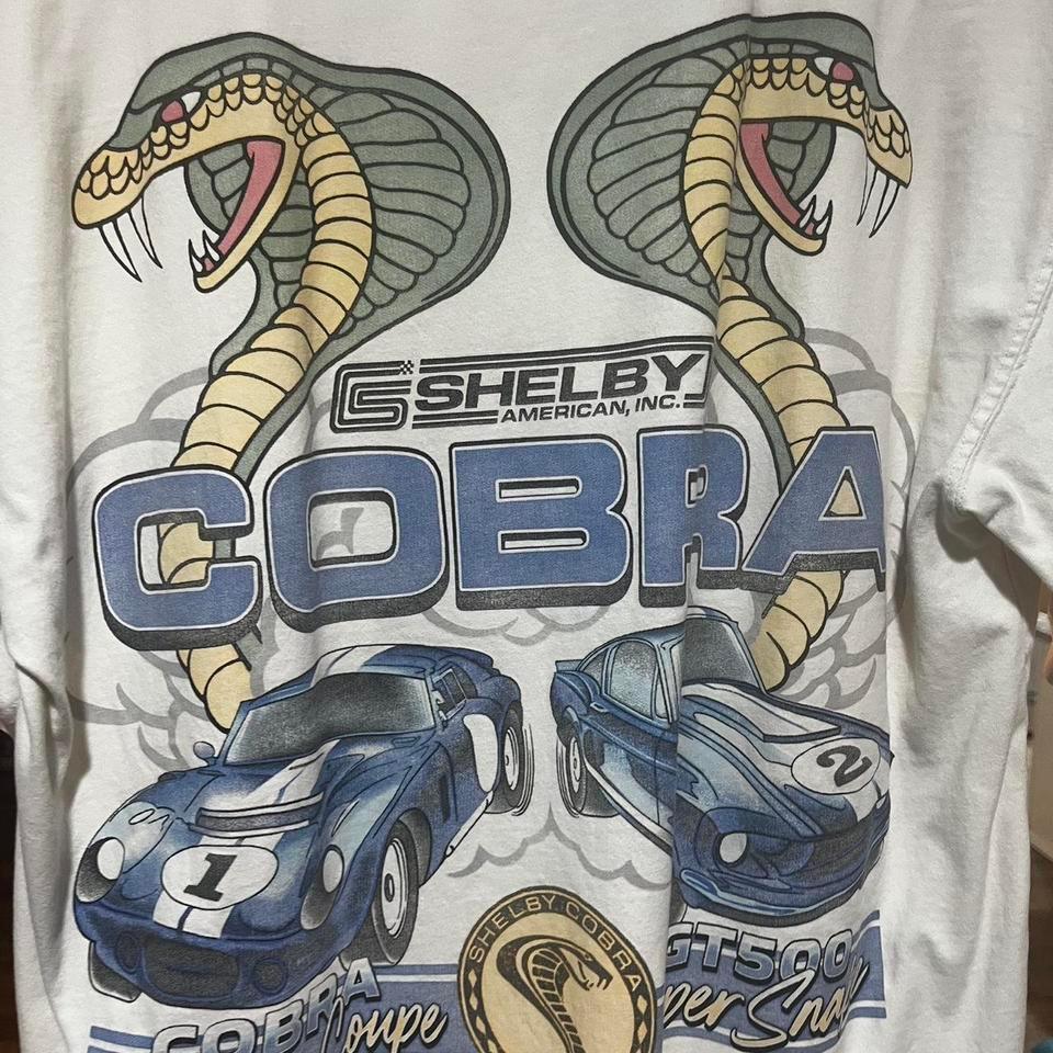 White Shelby Cobra Tee With 1152 3