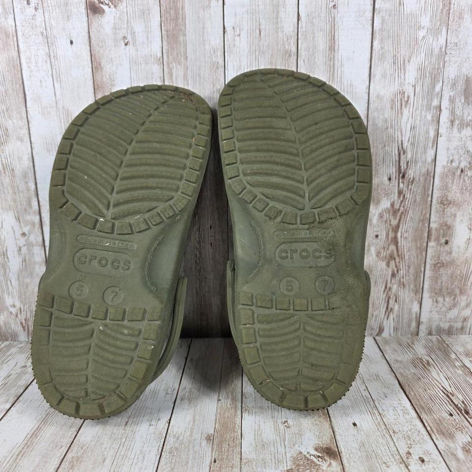 Crocs Classic Clog Olive Green 4c3b 5