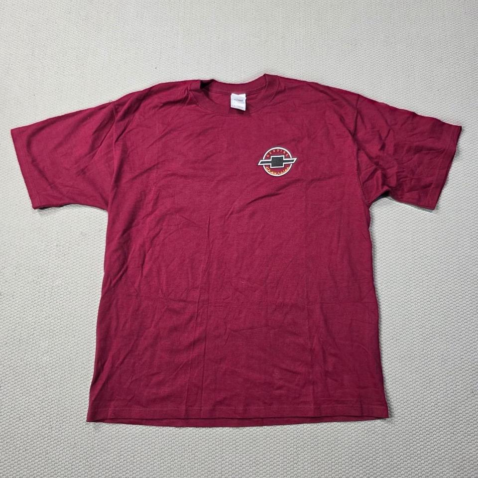 Mens Vintage Genuine Chevrolet Graphic D2d9