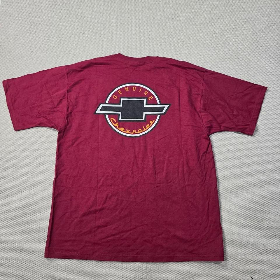 Mens Vintage Genuine Chevrolet Graphic D2d9 5