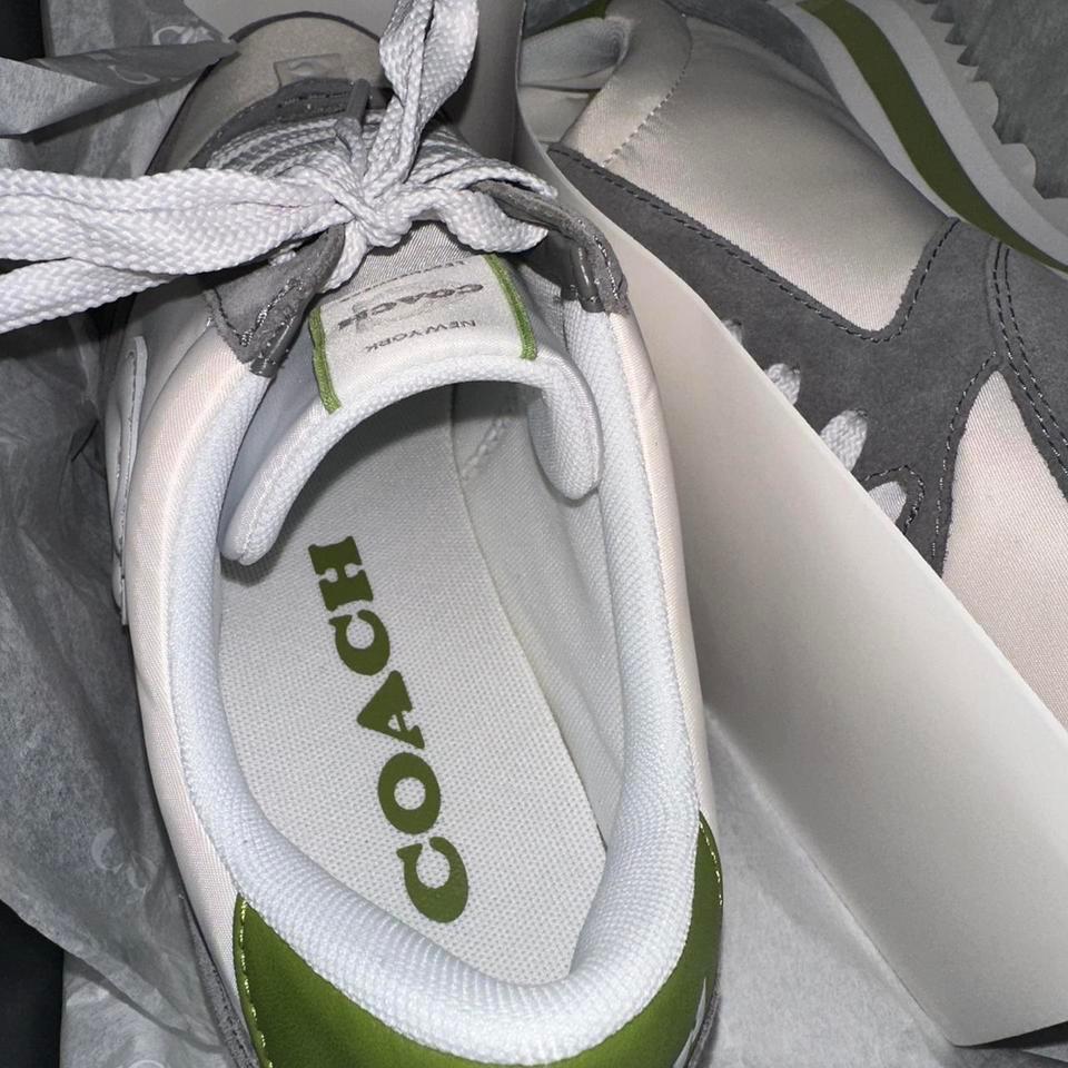 Mens Coach Runner Sneaker Size 2
