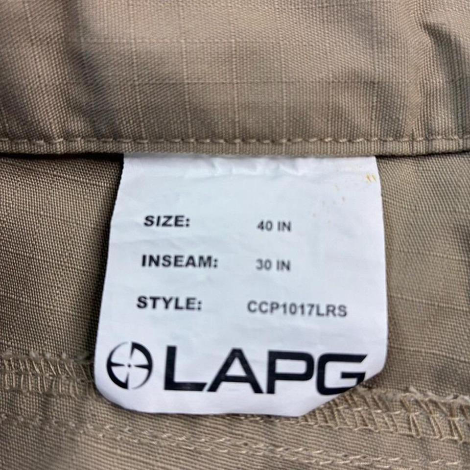 Lapg Pants Mens 40x295 Khaki 4e5d 4