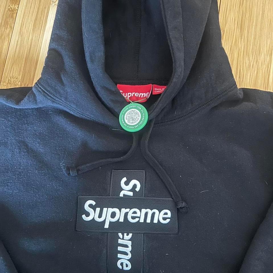 Supreme Cross Box Logo 2
