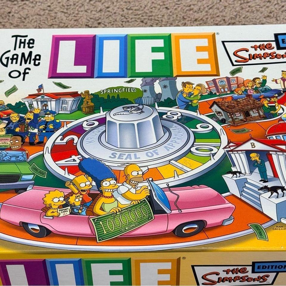 Fun Collectible Simpsons Themed Version E6f8 3