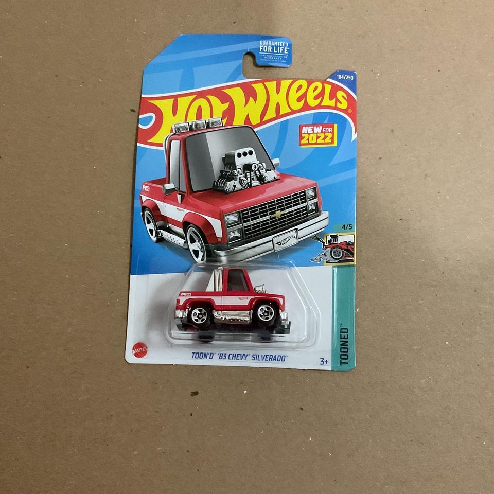 Hot Wheels 1972 Chevy Silverado