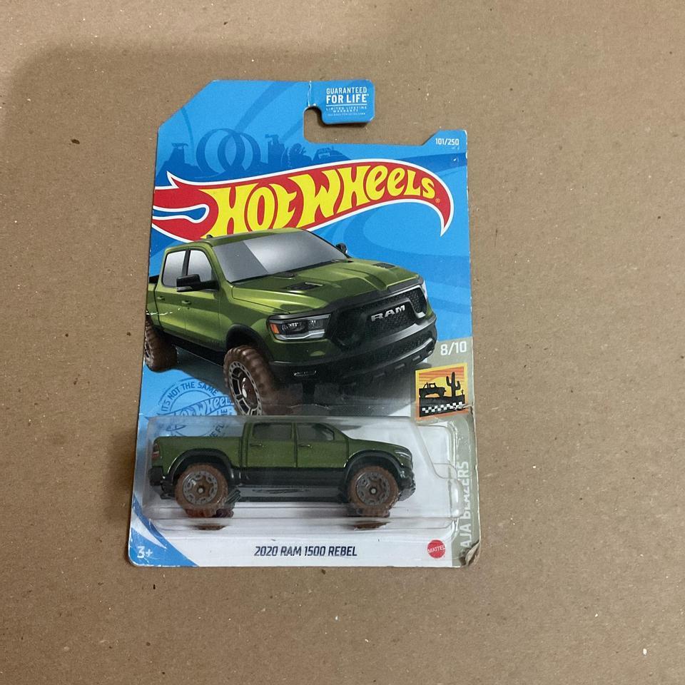 Green 2020 Dodge Ram 1500