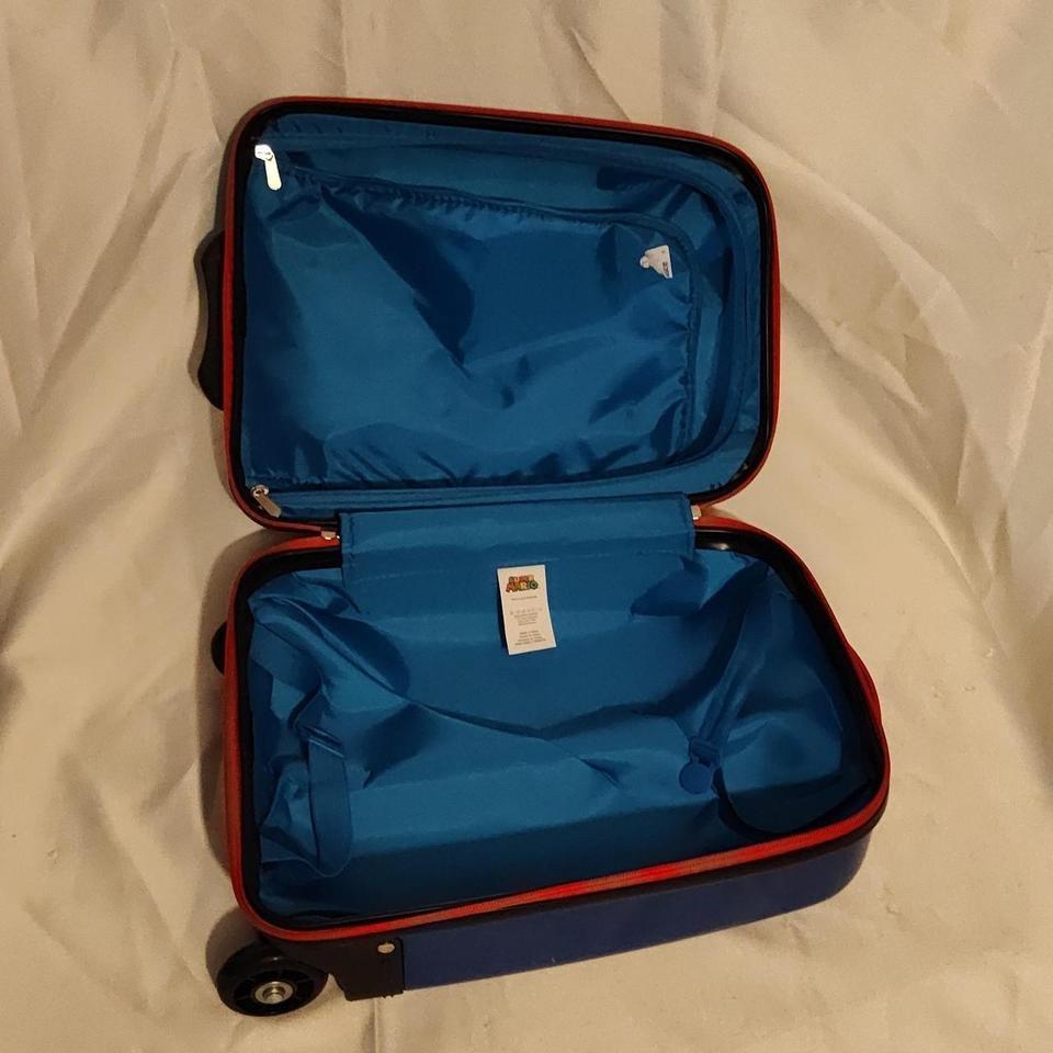 Super Mario Kids Hardshell Suitcase 2ed5 7
