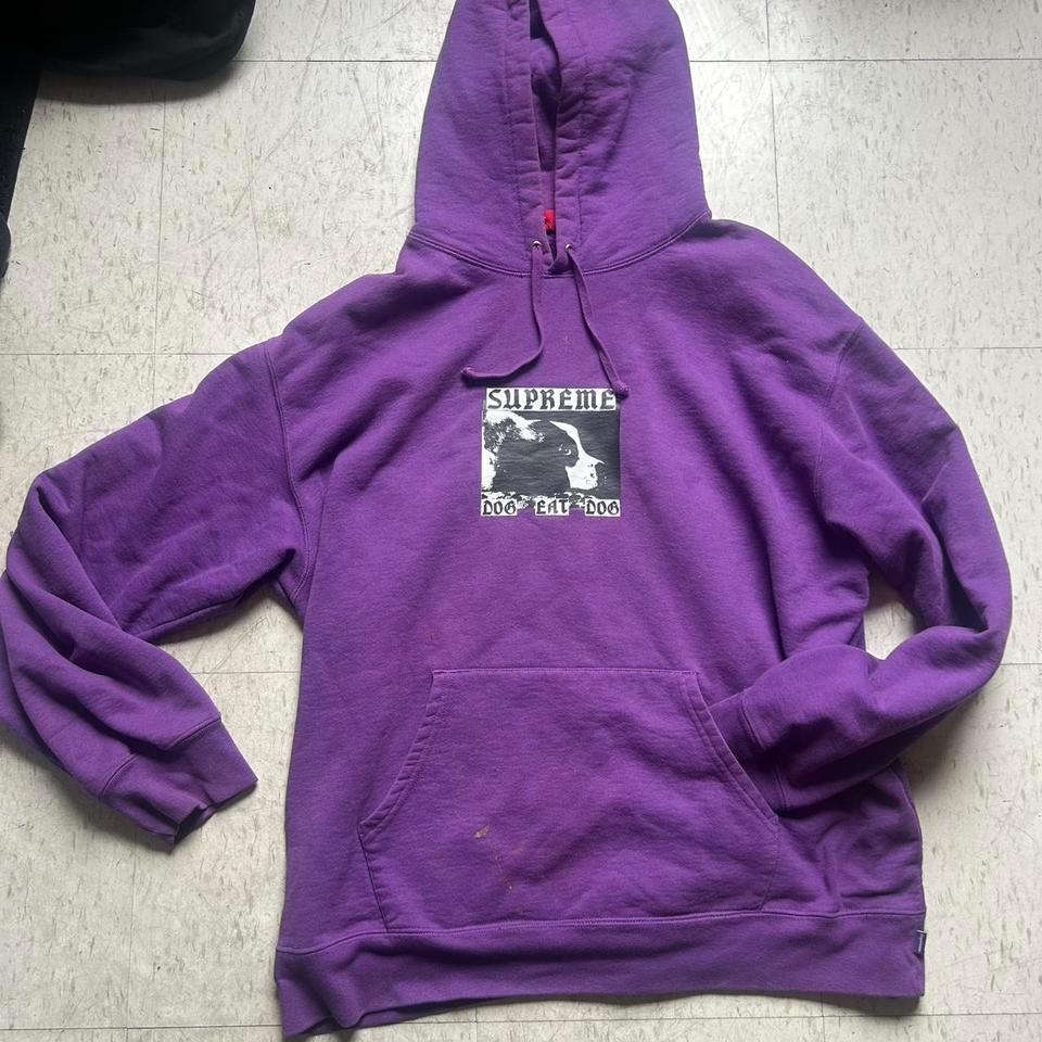 Supreme Dog Eats Dog Hoodie Dfe7