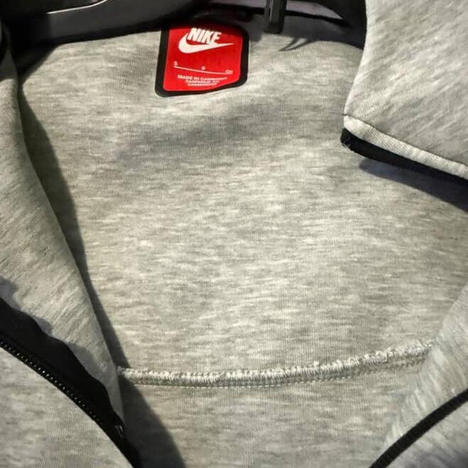 Grey Nike Tech Fleece Set 3