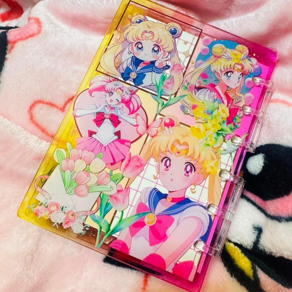 Sailor Moon Pink Yellow 2e2d
