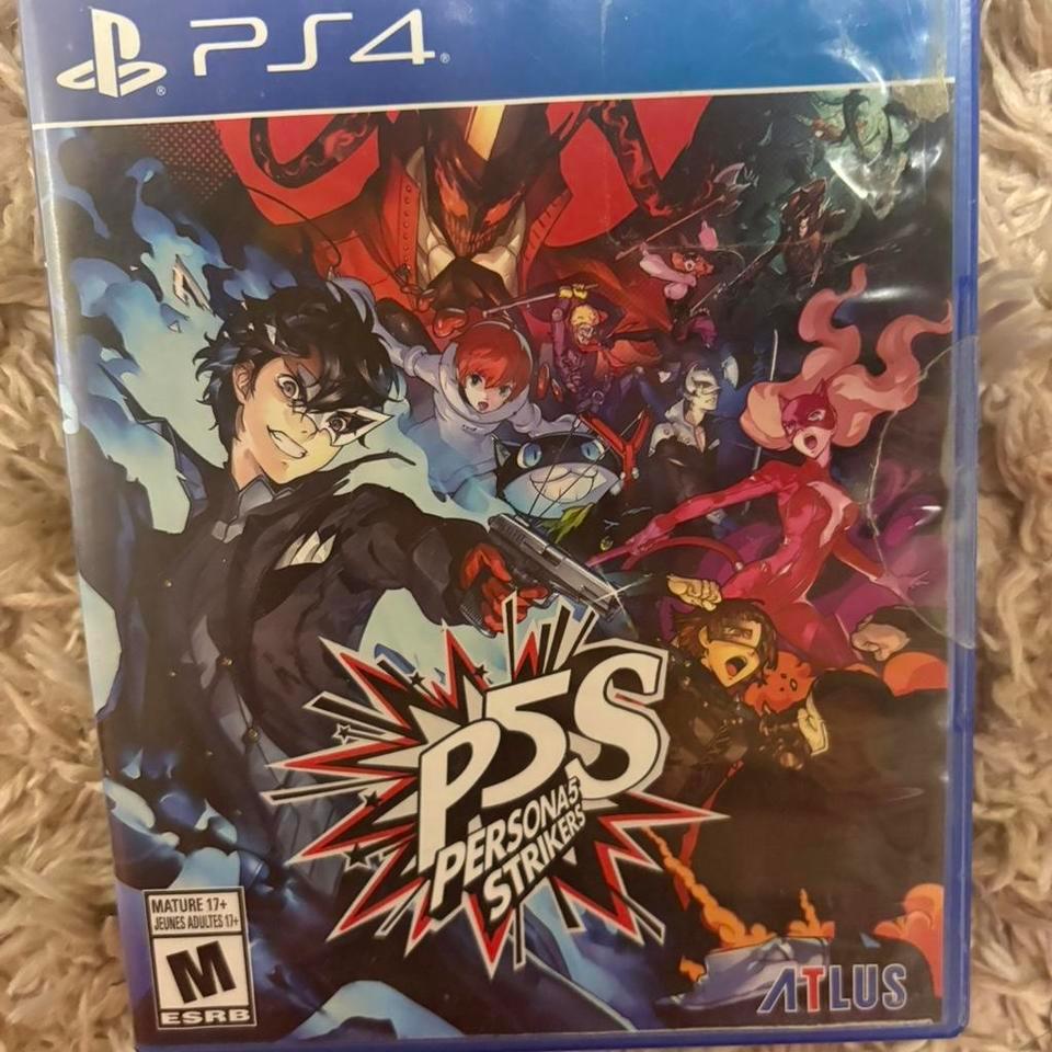 Persona 5 For Ps4 81de