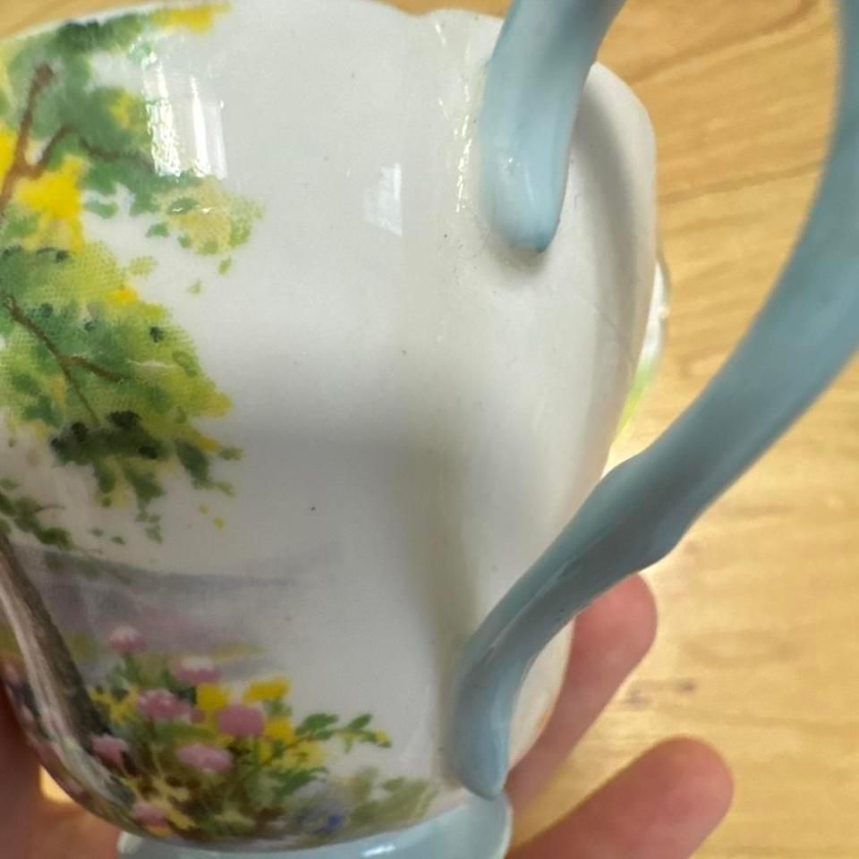 This Vintage Shelley Woodland Tea 1d59 5