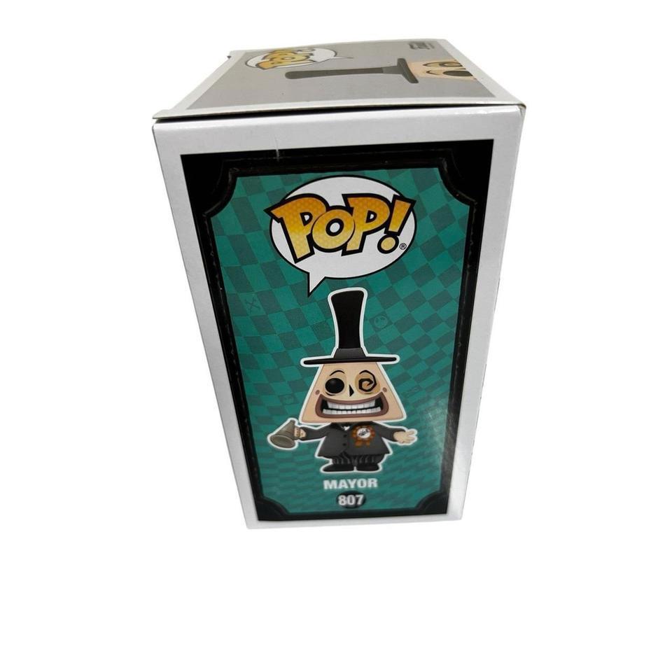 Funko Pop Disney Mayor Chase 7d12 4