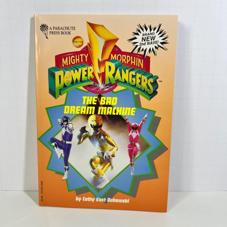 Vintage 1994 Mighty Morphin Power A9b7