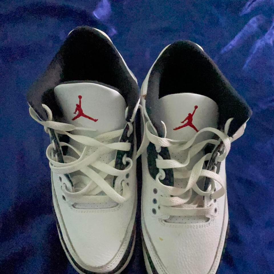 Jordan 3 White Cement Trainers A5c1 2