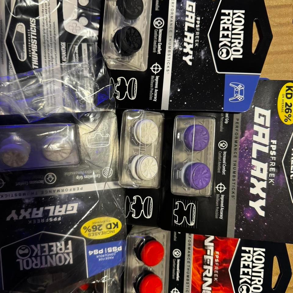 Brand New Kontrolfreek Galaxy Thumbsticks 91c5 2