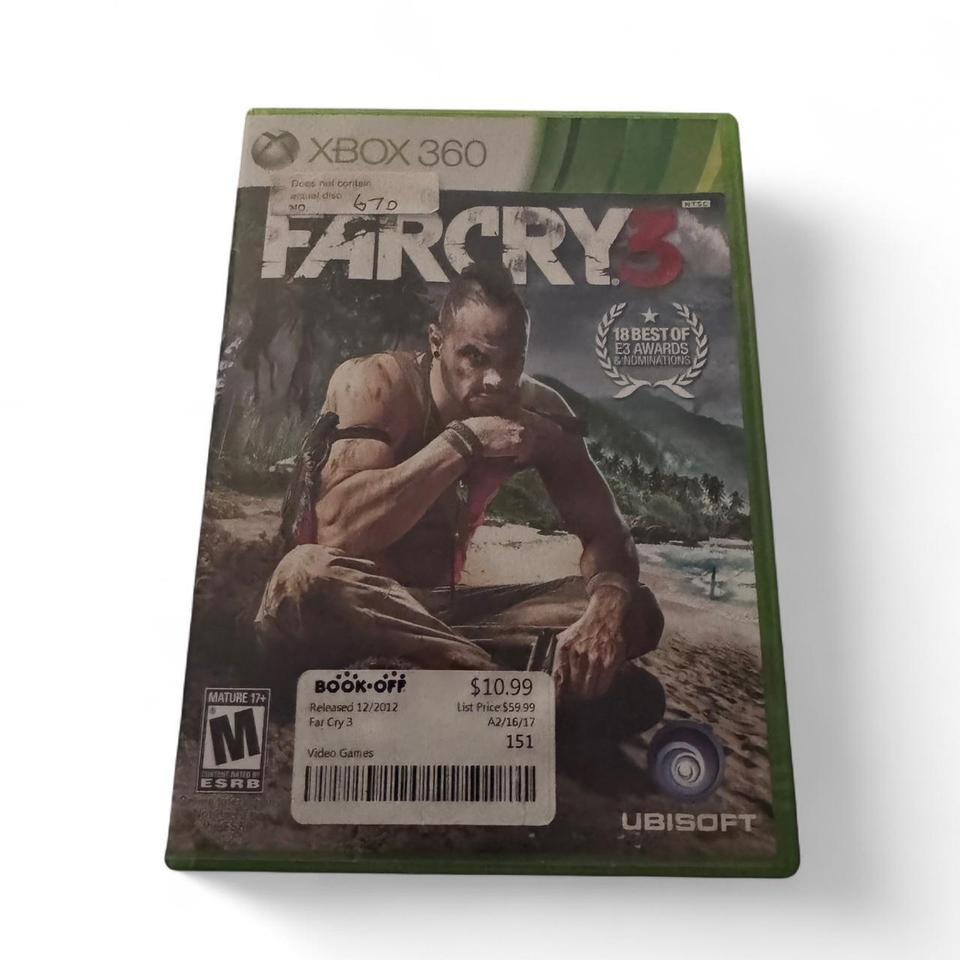 Farcry 3 Retrogaming Throwback Xbox360