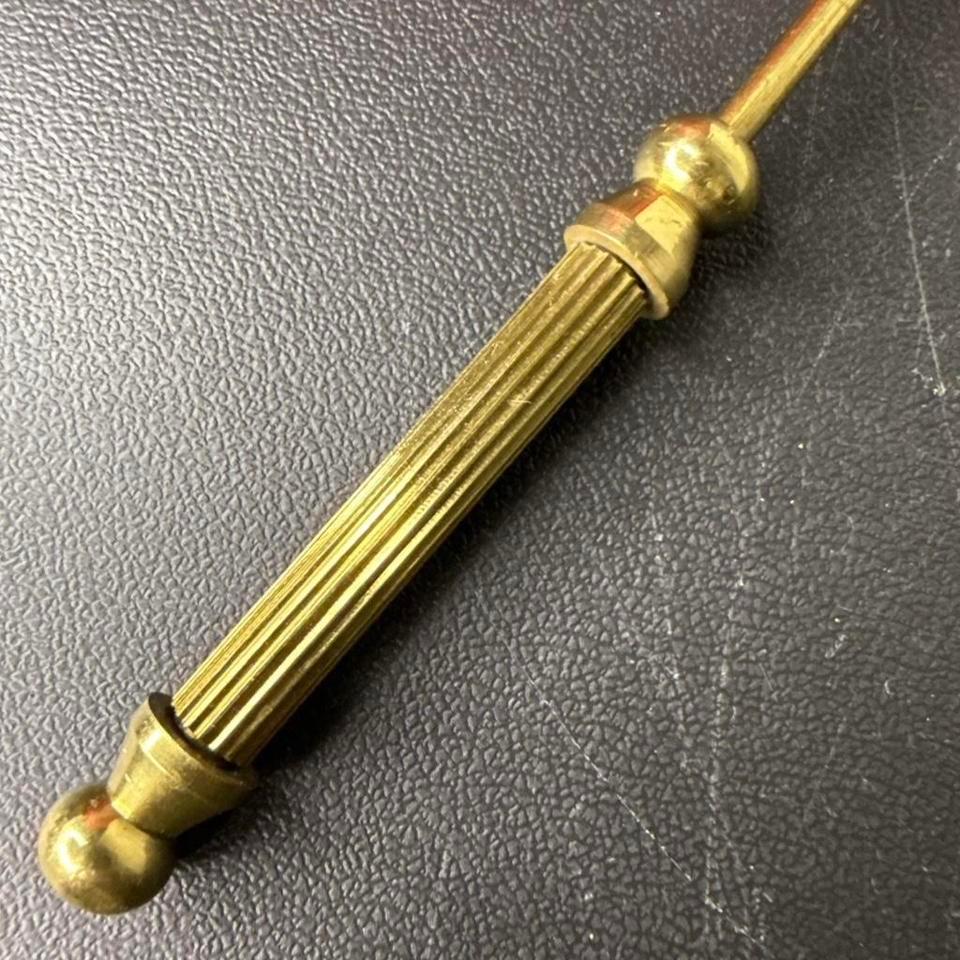 This Vintage Brass Candle Snuffer 2f84 2