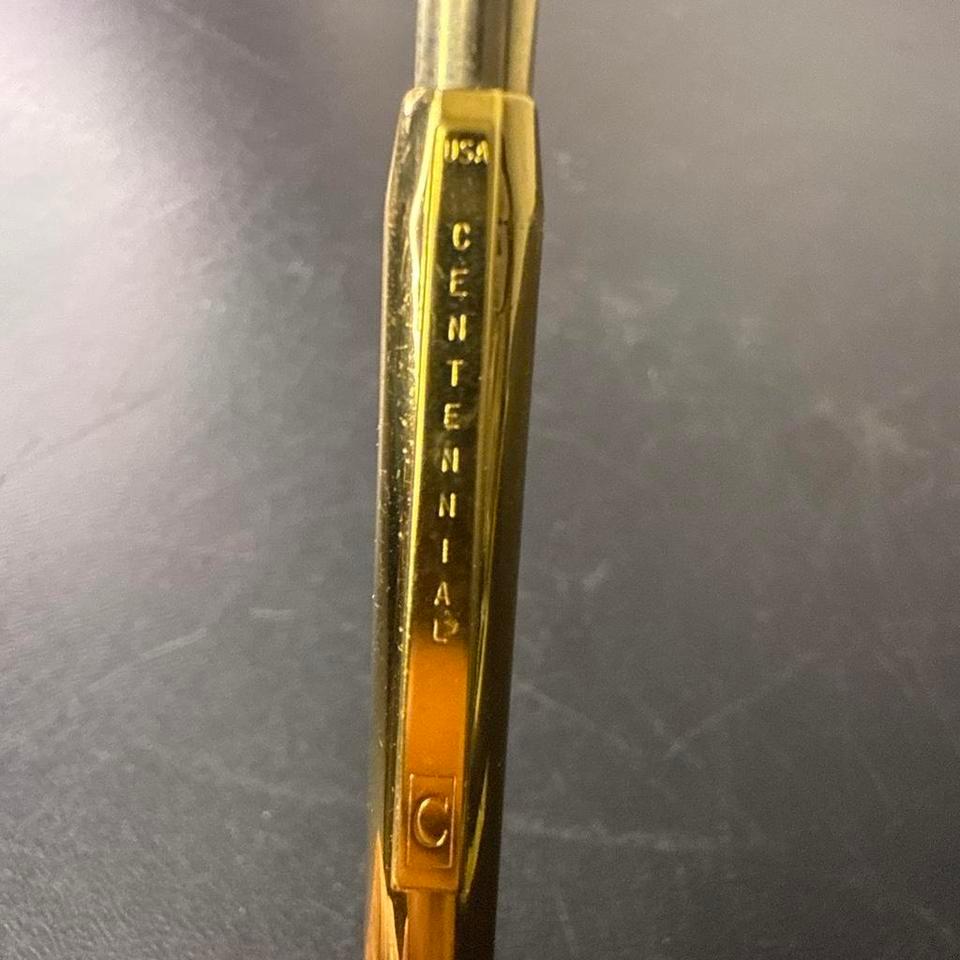 The Vintage Centennial Gold Tone 5327 2