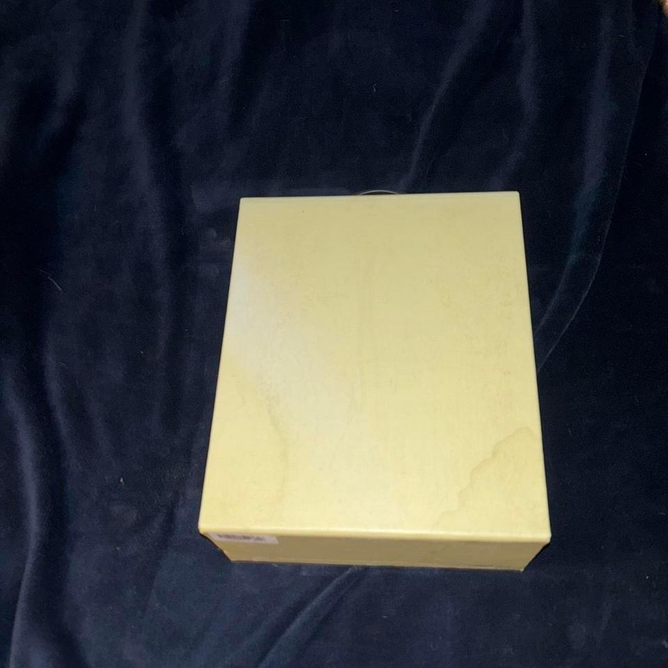 Vintage Portable File Cabinet With 6ed1 6