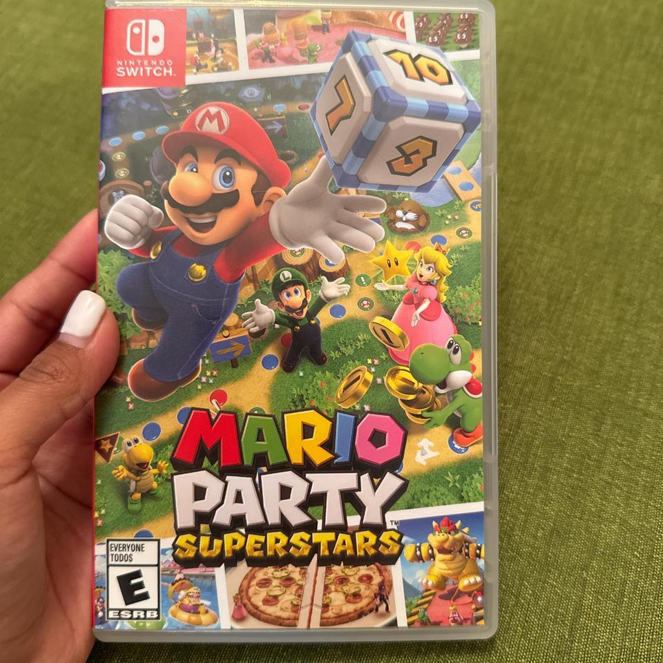 Mario Party Nintendo Switch Game