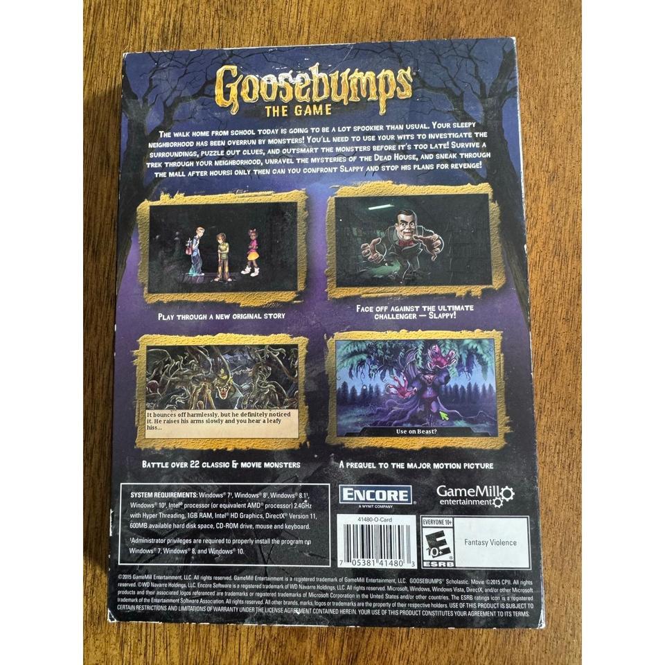 Explore Rl Stines Spooky World A348 2