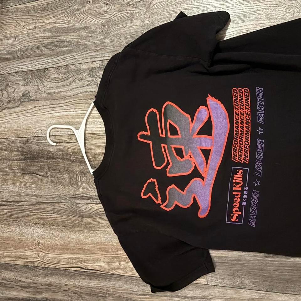Black Red Car Tee Deed 2