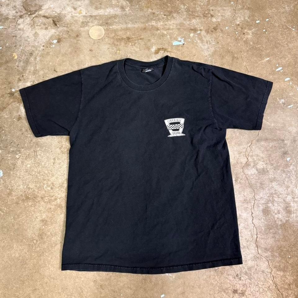 Stussy Tribe Crown Checkered Logo 5619